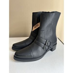 Harley Davidson Women's Jerilyn Double Buckle Motorcycle Boot D84754 Size 9.5